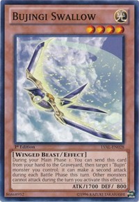 Bujingi Swallow #LVAL-EN028
