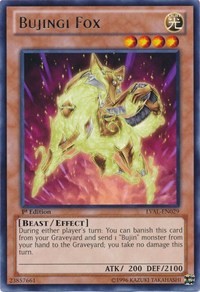 Bujingi Fox #LVAL-EN029