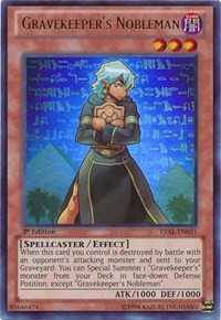 Gravekeeper's Nobleman #LVAL-EN031