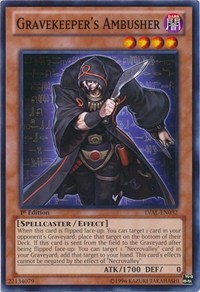 Gravekeeper's Ambusher #LVAL-EN032