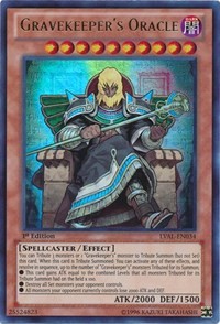 Gravekeeper's Oracle #LVAL-EN034