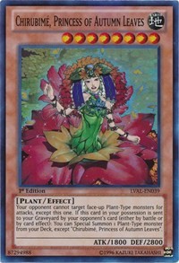Chirubime, Princess of Autumn Leaves #LVAL-EN039