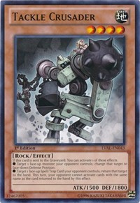 Tackle Crusader #LVAL-EN043