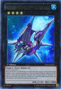 Number 101: Silent Honor ARK #LVAL-EN047