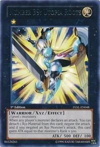 Number 39: Utopia Roots #LVAL-EN048