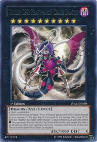 Number C92: Heart-eartH Chaos Dragon #LVAL-EN050