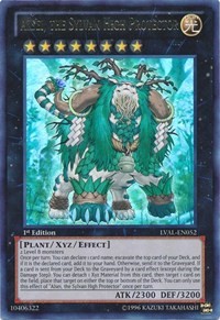 Alsei, the Sylvan High Protector #LVAL-EN052