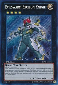 Evilswarm Exciton Knight #LVAL-EN056