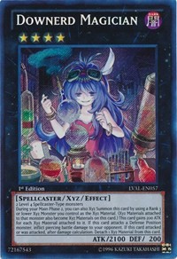 Downerd Magician #LVAL-EN057