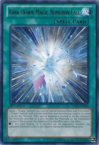 Rank-Down-Magic Numeron Fall #LVAL-EN060
