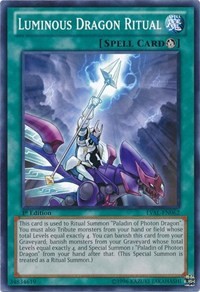 Luminous Dragon Ritual #LVAL-EN062