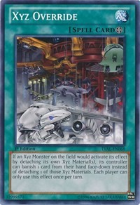 Xyz Override #LVAL-EN068