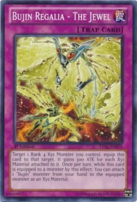 Bujin Regalia - The Jewel #LVAL-EN075