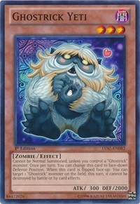 Ghostrick Yeti #LVAL-EN082