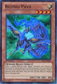 Bujingi Pavo #LVAL-EN083