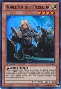 Noble Knight Peredur #LVAL-EN085