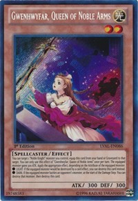 Gwenhwyfar, Queen of Noble Arms #LVAL-EN086
