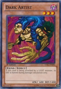 Dark Artist #LVAL-EN090