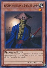 Swordsman from a Distant Land #LVAL-EN091