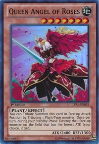 Queen Angel of Roses #LVAL-EN092