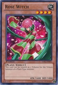 Rose Witch #LVAL-EN093