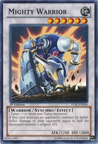 Mighty Warrior #LVAL-EN096