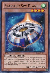 Starship Spy Plane #LVAL-EN099
