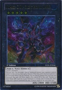 Number C101: Silent Honor DARK (UTR) #LVAL-EN046