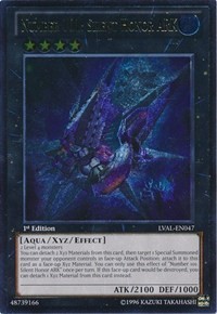 Number 101: Silent Honor ARK (UTR) #LVAL-EN047
