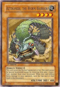 Aztekipede, the Worm Warrior #PTDN-EN089