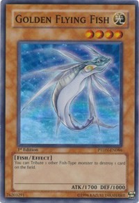 Golden Flying Fish #PTDN-EN086