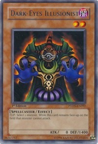 Dark-Eyes Illusionist #PTDN-EN092