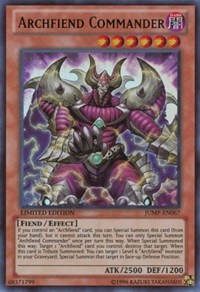 Archfiend Commander #JUMP-EN067