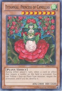 Tytannial, Princess of Camellias #AP04-EN019