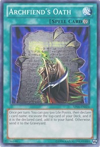 Archfiend's Oath #AP04-EN024