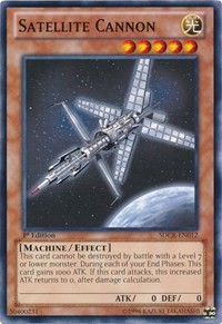 Satellite Cannon #SDCR-EN012