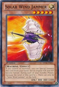 Solar Wind Jammer #SDCR-EN013