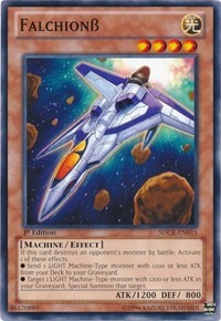 Falchion Beta #SDCR-EN015