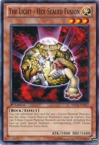 The Light - Hex-Sealed Fusion #SDCR-EN017