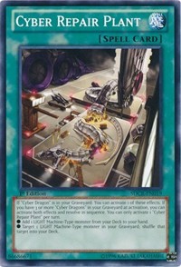 Cyber Repair Plant #SDCR-EN019
