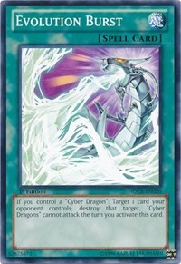 Evolution Burst #SDCR-EN020