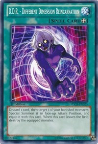 D.D.R. - Different Dimension Reincarnation #SDCR-EN025
