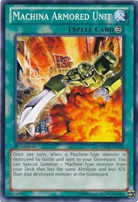 Machina Armored Unit #SDCR-EN028
