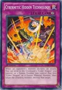 Cybernetic Hidden Technology #SDCR-EN030
