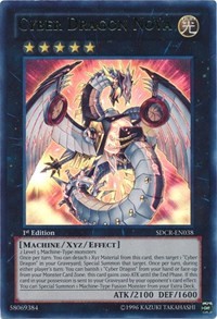 Cyber Dragon Nova #SDCR-EN038