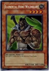Elemental Hero Wildheart #GSE-EN001