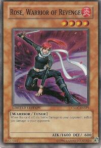 Rose, Warrior of Revenge (CSOC-ENSP1) #CSOC-ENSP1