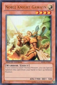Noble Knight Gawayn (REDU-ENSP1) #REDU-ENSP1