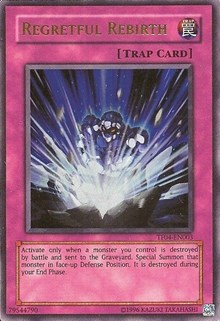 Regretful Rebirth (5D's Tag Force 4) #TF04-EN003