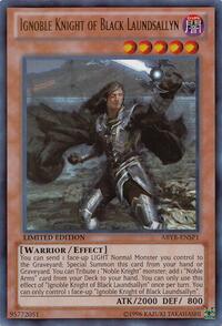 Ignoble Knight of Black Laundsallyn (ABYR-ENSP1) #ABYR-ENSP1